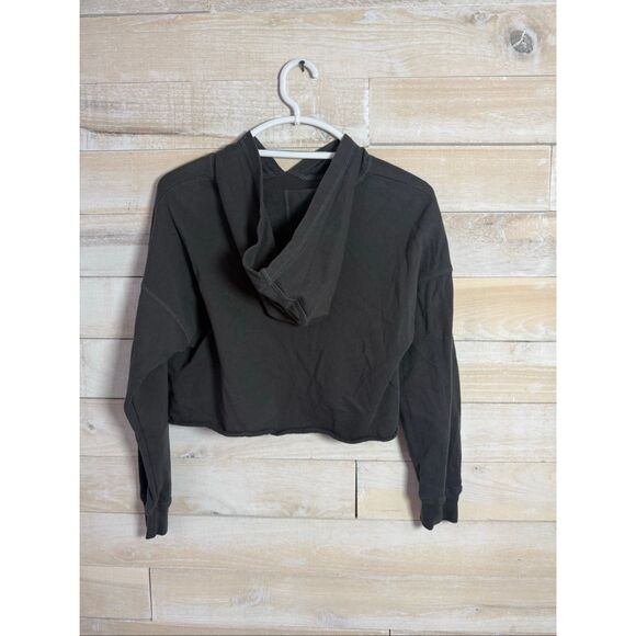 Altar’d State Cropped Lightening Bolt Hoodie Size S - Picture 4 of 5